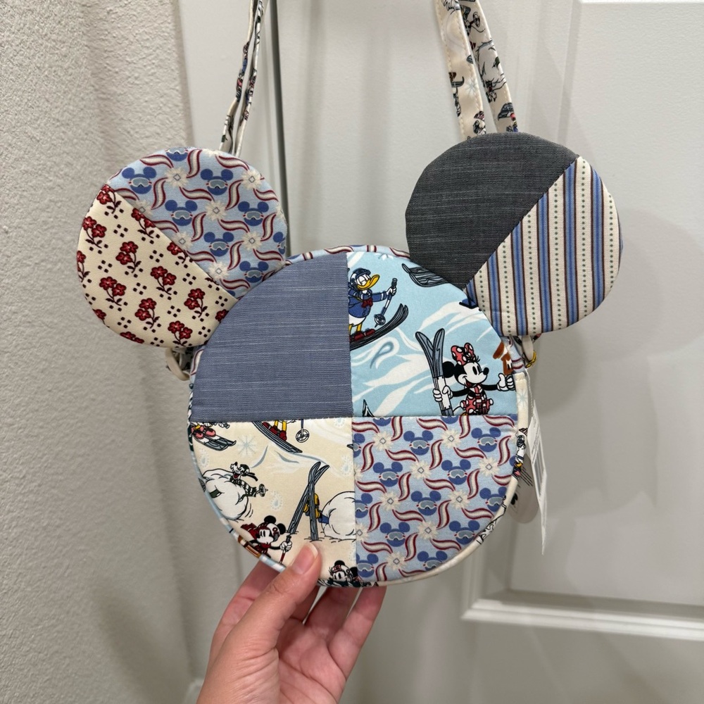 NWT Vera Bradley Mickey Mouse Purse